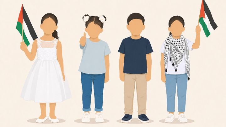 Save Dua and her family campaign photo, 1 of 3