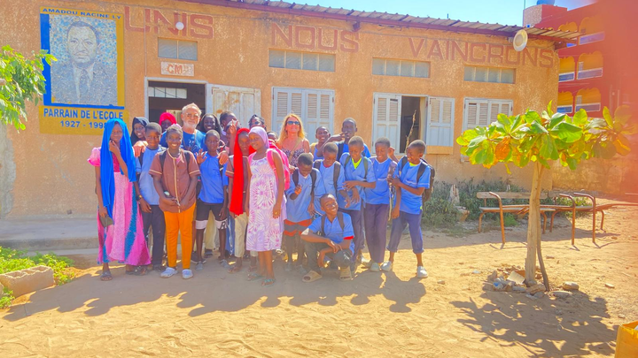 Foto della campagna Adottiamo la scuola "Amadou Racine LY" di Dakar -Senegal, 1 di 8