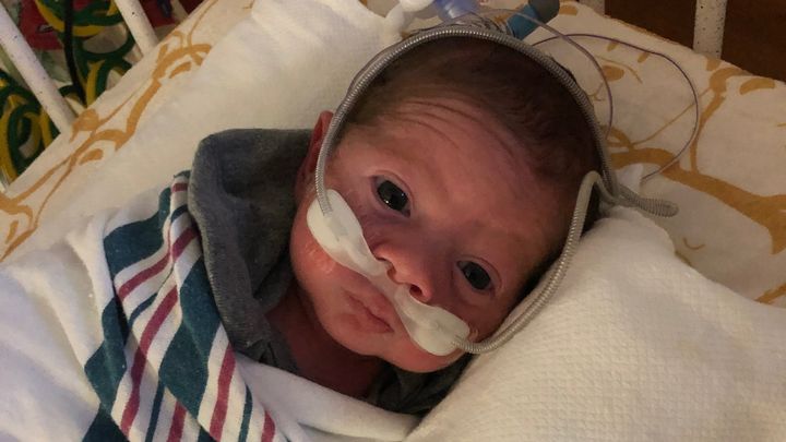 Asher’s NICU Adventure campaign photo, 1 of 2