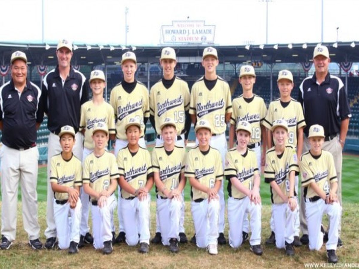 Eastlake Little League State Champions, by Mariners PR