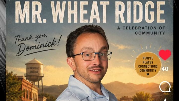 Support Dominick, Our Beloved Mr. Wheat Ridge campaign photo, 1 of 7