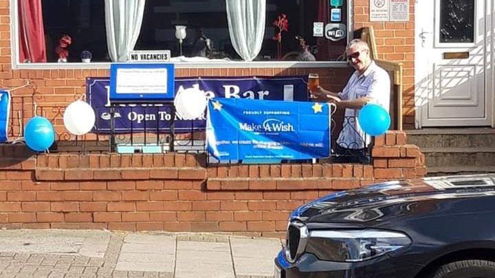 Make a wish fundraiser 27th July campaign photo, 1 of 3