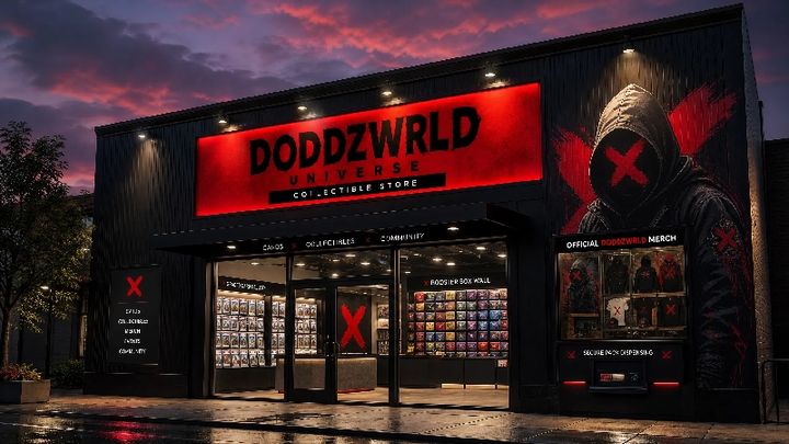 DODDZWRLD UNIVERSE CAMPAIGN campaign photo, 1 of 13