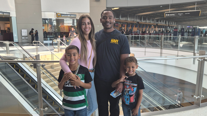 Help Send James' Family to His Navy Boot Camp Graduation campaign photo, 1 of 8