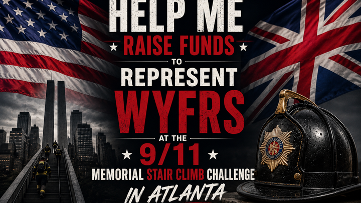 Support my 9 11 memorial stair climb journey campaign photo, 1 of 3