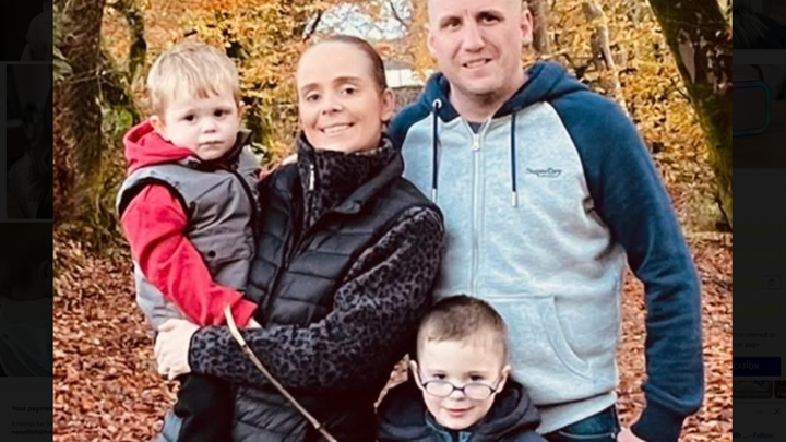 Support Cahir & his family as he recovers.
