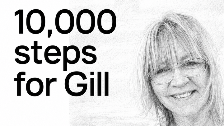 The Gill Olley Fund campaign photo, 1 of 3