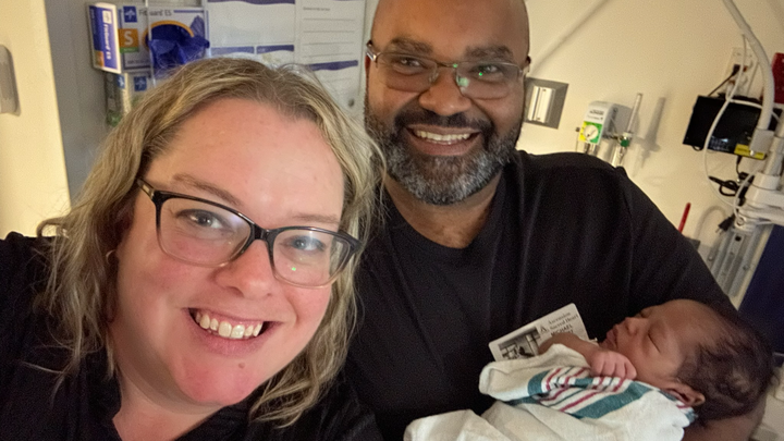 From Coffee to Cradle: Bekki & Myk’s Miracle Adoption campaign photo, 1 of 7