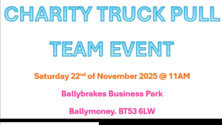 Charity Truck Pull campaign photo, 1 of 5