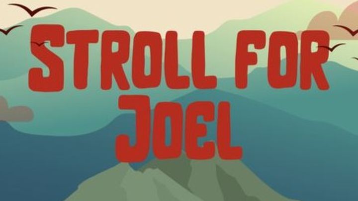 Stroll For Joel campaign photo, 1 of 2