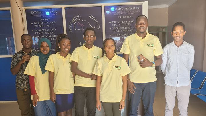 Support iGEM Makerere to register for iGEM 2023 campaign photo, 1 of 2
