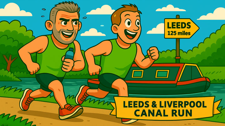 Ross & Kev's LLCR Attempt 2026 for Grantham Foodbank campaign photo, 1 of 2