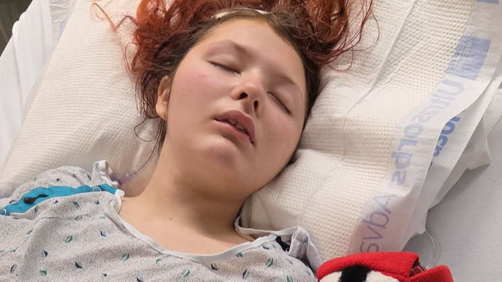 Hope and healing for Aubrey through her cancer journey campaign photo, 1 of 3