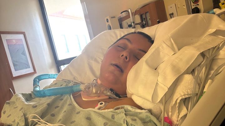 Help Carissa Heal After a Drunk Driver Hit and Run campaign photo, 1 of 4