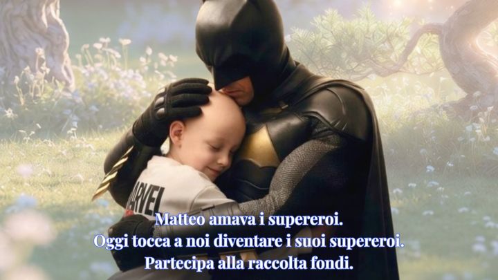 Un angolo di pace per SuperMatteo campaign photo, 1 of 4