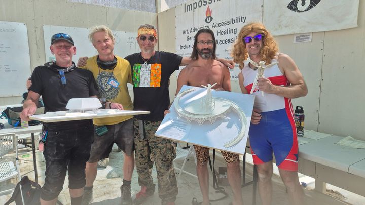 Help Blind Burners Experience Art at Burning Man campaign photo, 1 of 6