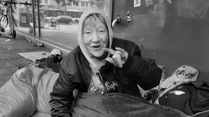 Hilfe für Obdachlose campaign photo, 1 of 3