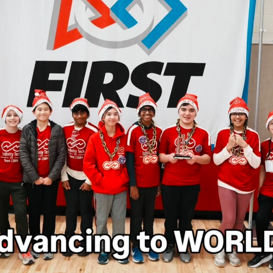 Help Infinity Tech Robotics Compete at Worlds