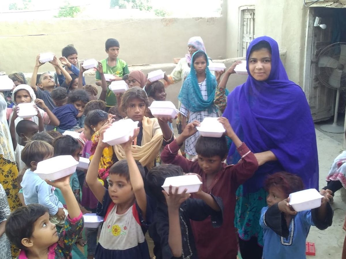 Pakistan Rimsha2 Fundraiser by Chris Roberts : Rimsha Zafar Orphange of Pakistan