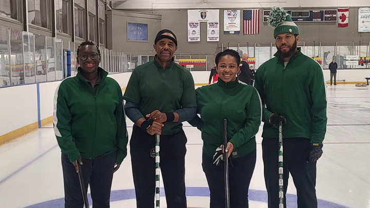 Support Nigeria's Mixed Curling Team 24-25 Season campaign photo, 1 of 3