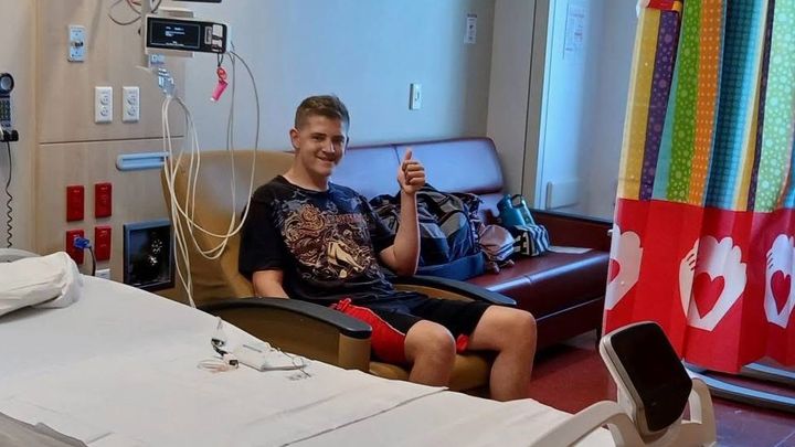 David's Heart Transplant Journey campaign photo, 1 of 8
