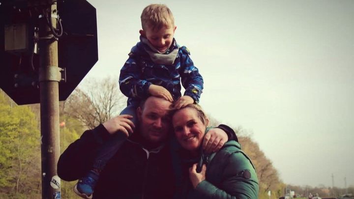 Kampagnen-Foto für Wenn der Papa plötzlich im Himmel ist, 1 von 3