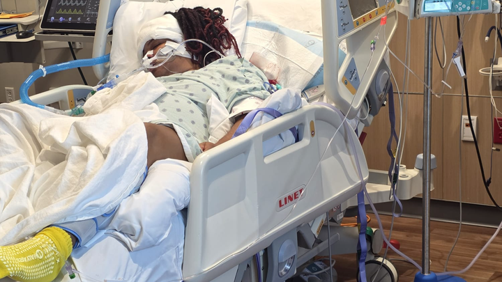 Support Rose's Stroke Recovery Journey campaign photo, 1 of 4