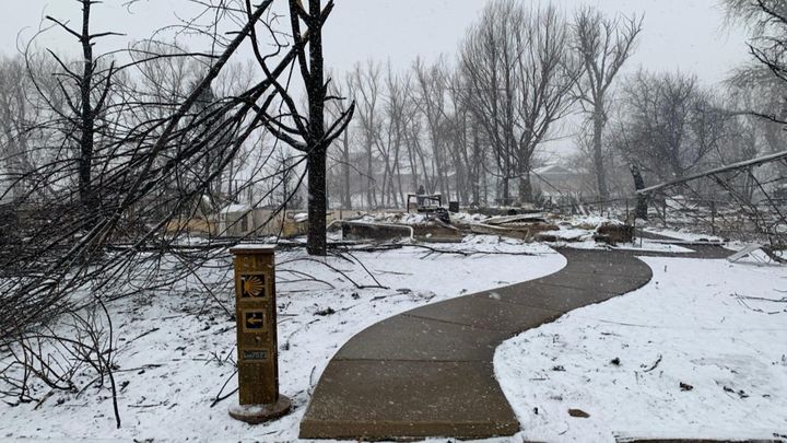 Help Dianne Hughes recover from the Marshall fire campaign photo, 1 of 2