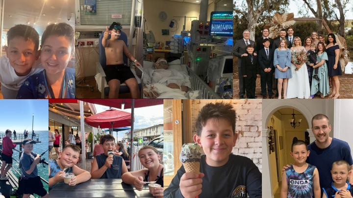 Stand with Xavier: help support his family campaign photo, 1 of 8