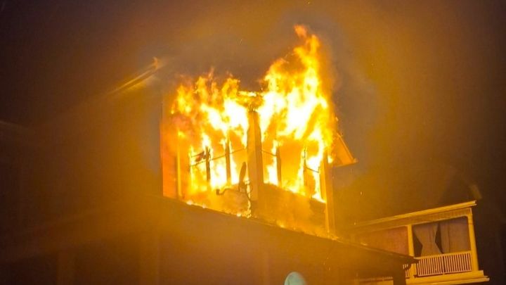 Family lost everything in fire campaign photo, 1 of 8