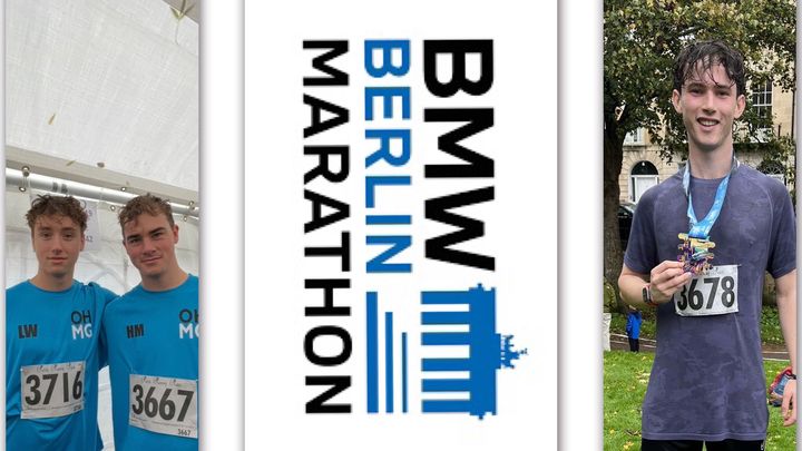 2025 Berlin Marathon for Macmillan campaign photo, 1 of 3