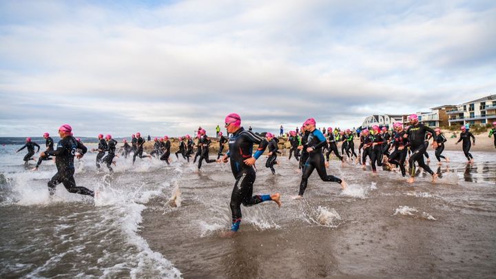 Publicis Sapient Sprint Triathlon campaign photo, 1 of 3