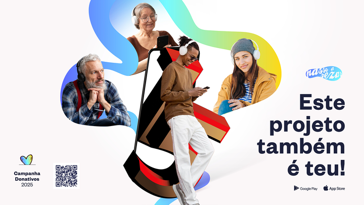 Foto principal da arrecadação de fundos