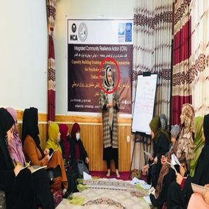 Afghan Women Right defenders 