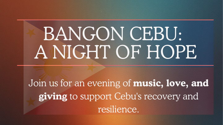 BANGON CEBU: A FUNDRAISER OF HOPE campaign photo, 1 of 3