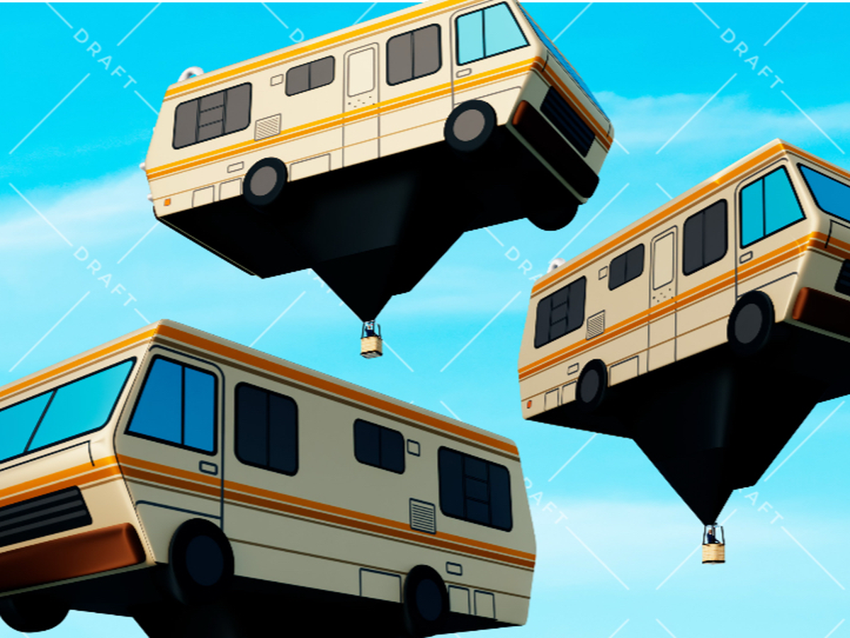 Help Launch the Breaking Bad RV Hot Air Balloon!!!! campaign photo, 1 of 4