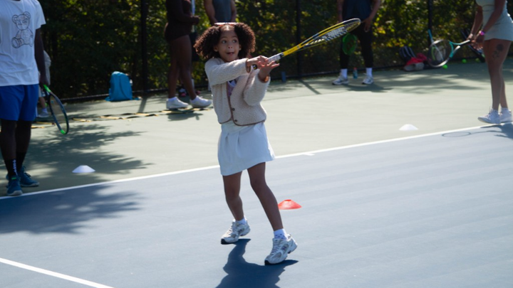Support Nyah’s High-Performance Tennis Journey campaign photo, 1 of 8