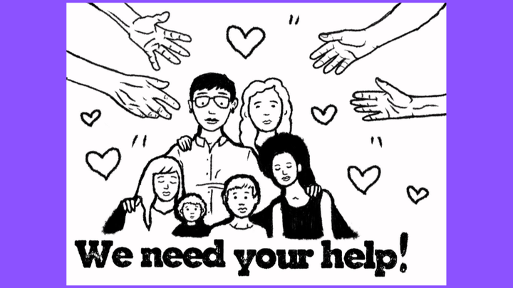 Lesbian moms of four need our help during medical crisis campaign photo, 1 of 4