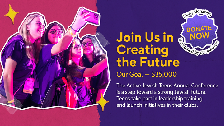 Help 200 Jewish Teens in Ukraine Find Belonging & Hope campaign photo, 1 of 8