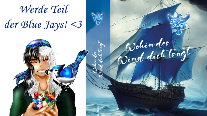 Buchprojekt: Werde Teil der Blue Jays! campaign photo, 1 of 8