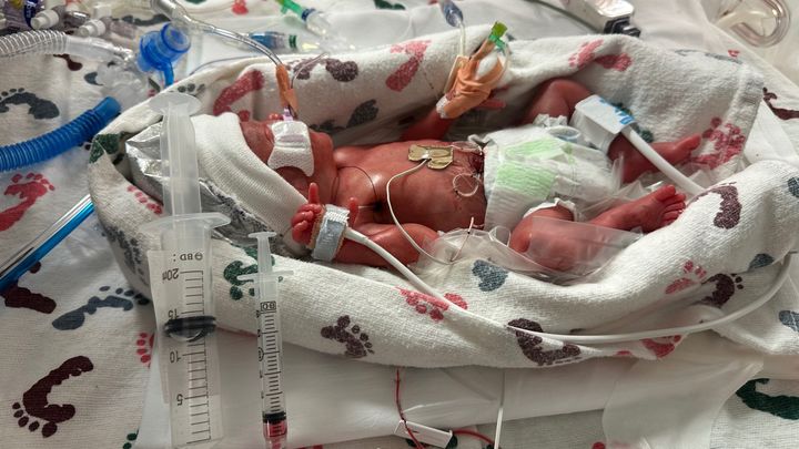 Support Baby Clark's NICU Journey campaign photo, 1 of 5