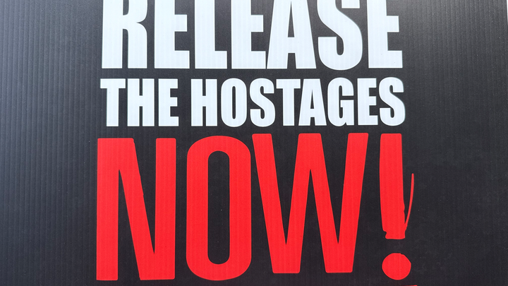 Release the Hostages Now - they need our help! campaign photo, 1 of 4