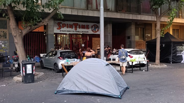 Aiuta Spin Time a restare