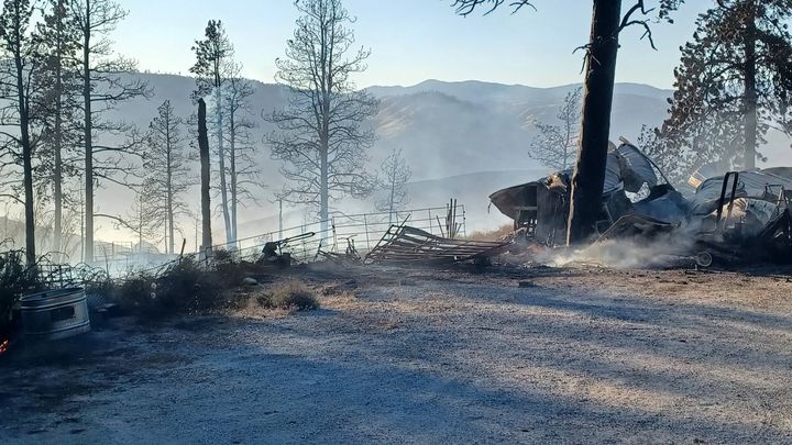 Help the Gilpin's Start Over After the Fire campaign photo, 1 of 8
