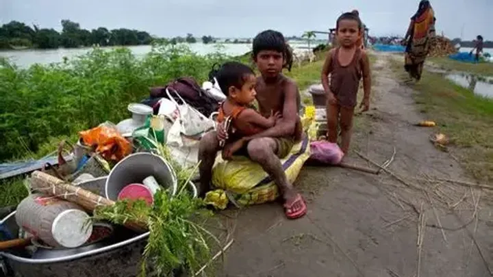 How Floods Affect Children campaign photo, 1 of 4