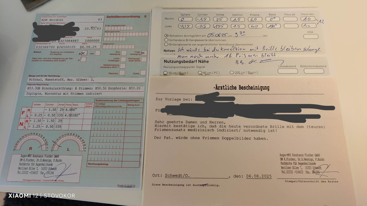 Eine Brille für meine Zukunft – ich schaffe das nicht allein campaign photo, 1 of 4