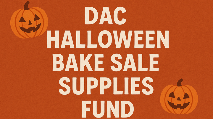 Help Fund Halloween Bake Sale Supplies campaign photo, 1 of 3