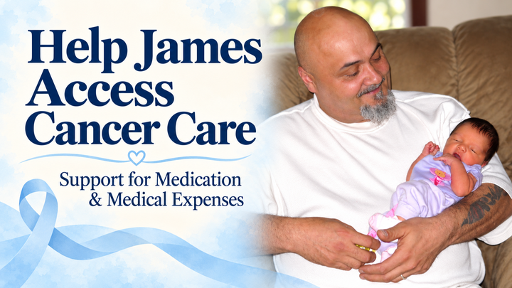 Support James’s Urgent Medical Needs campaign photo, 1 of 8