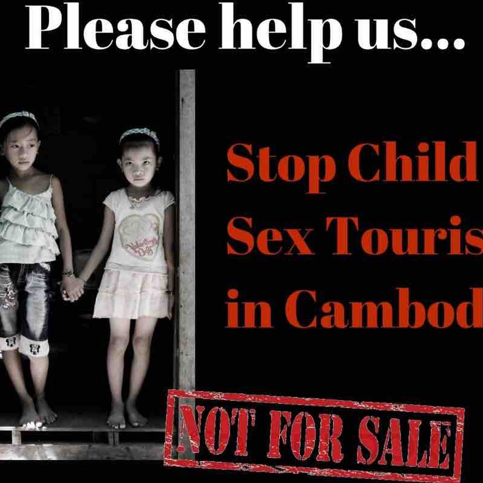 Fundraiser for Nancy Janus by Christine Lorentzen : STOP Cambodian Child  Trafficking