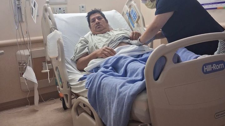 Support for Carmen’s Dad After Stroke campaign photo, 1 of 6
